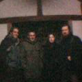 Ben,John (Marie's brother) Marie and Liam
