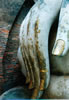 The hand of the big buddha (fingers to the right).